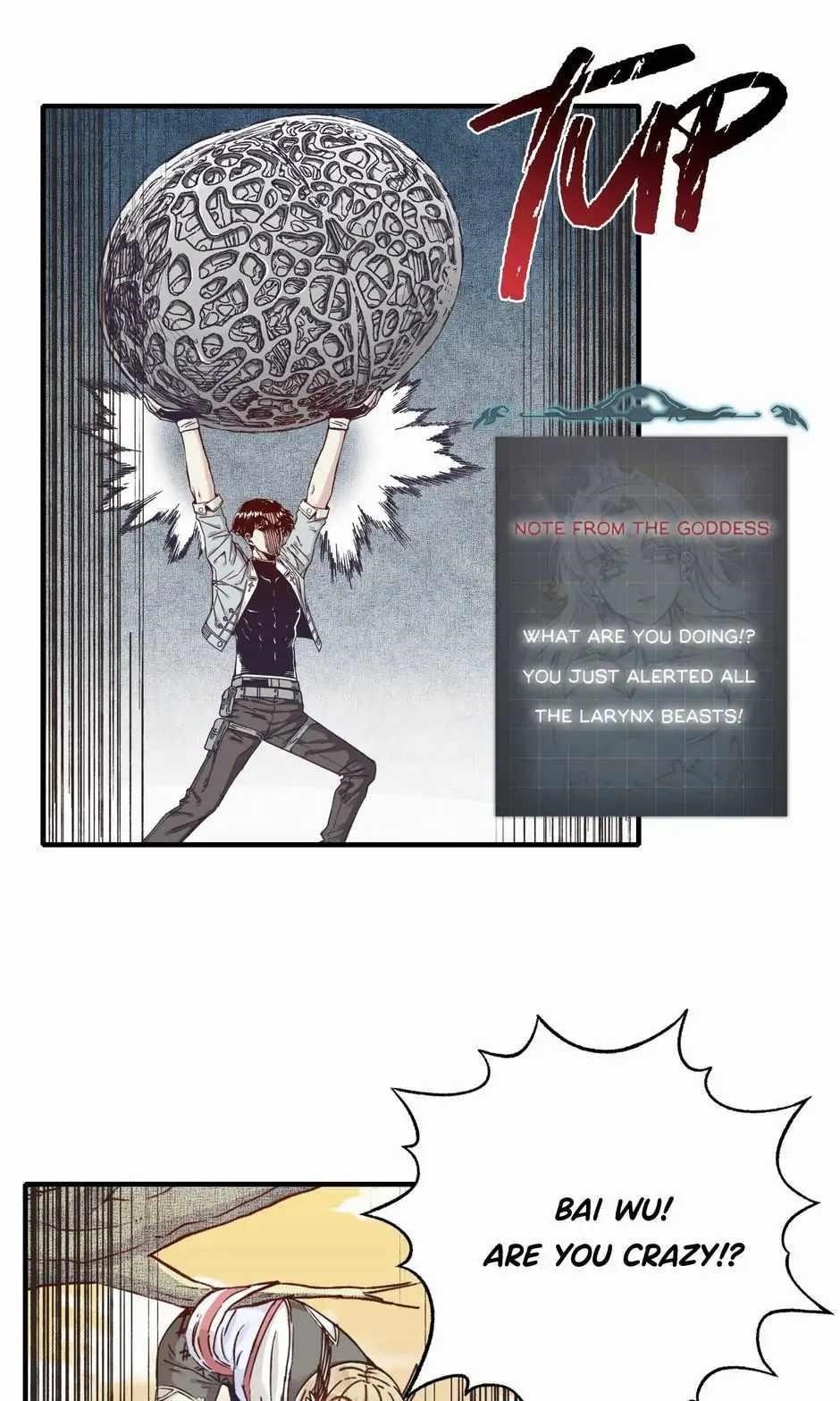 Try me again if you Dare! Chapter 32 - Page 33