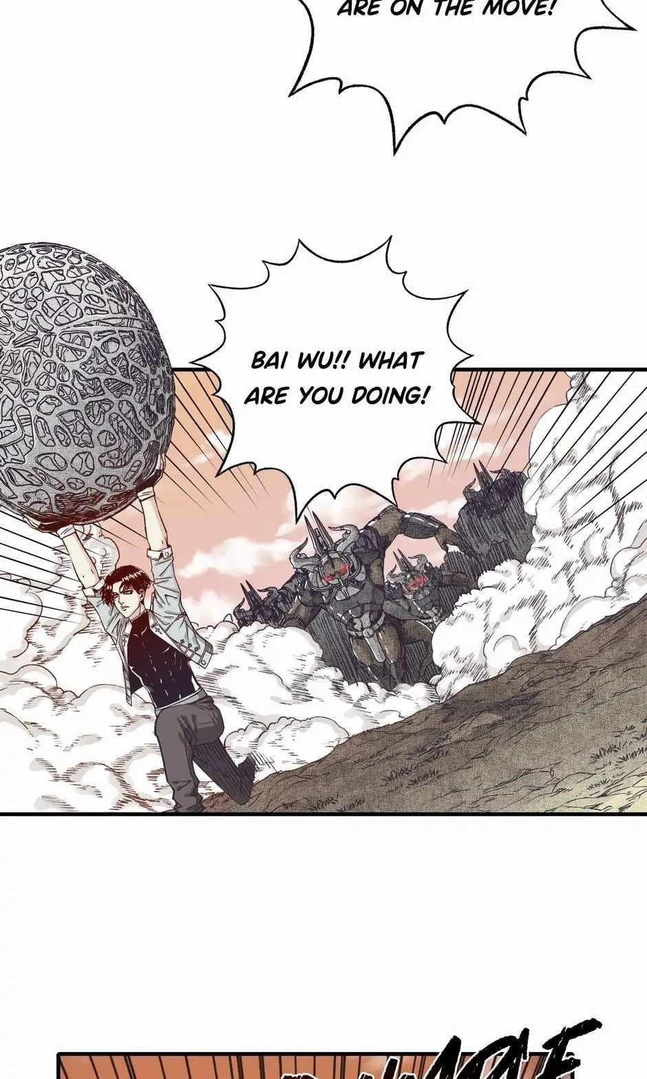 Try me again if you Dare! Chapter 32 - Page 37