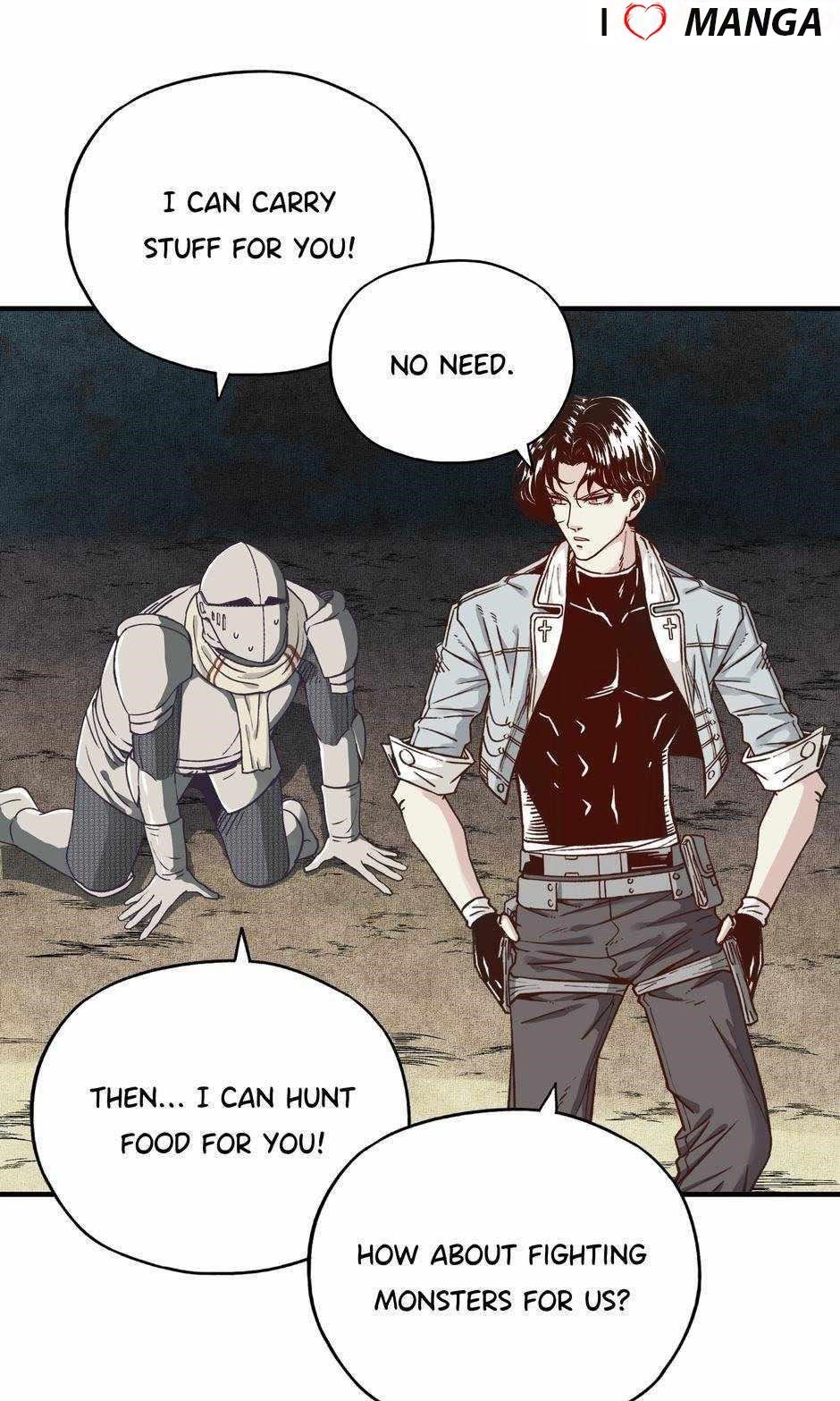 Try me again if you Dare! Chapter 36 - Page 52