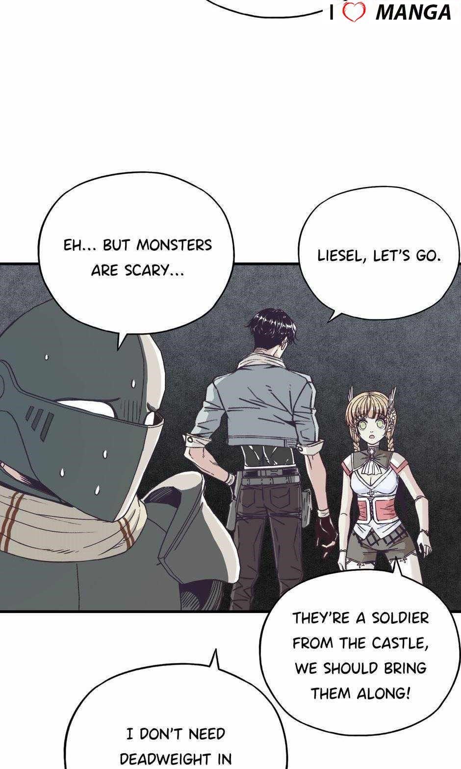 Try me again if you Dare! Chapter 36 - Page 53