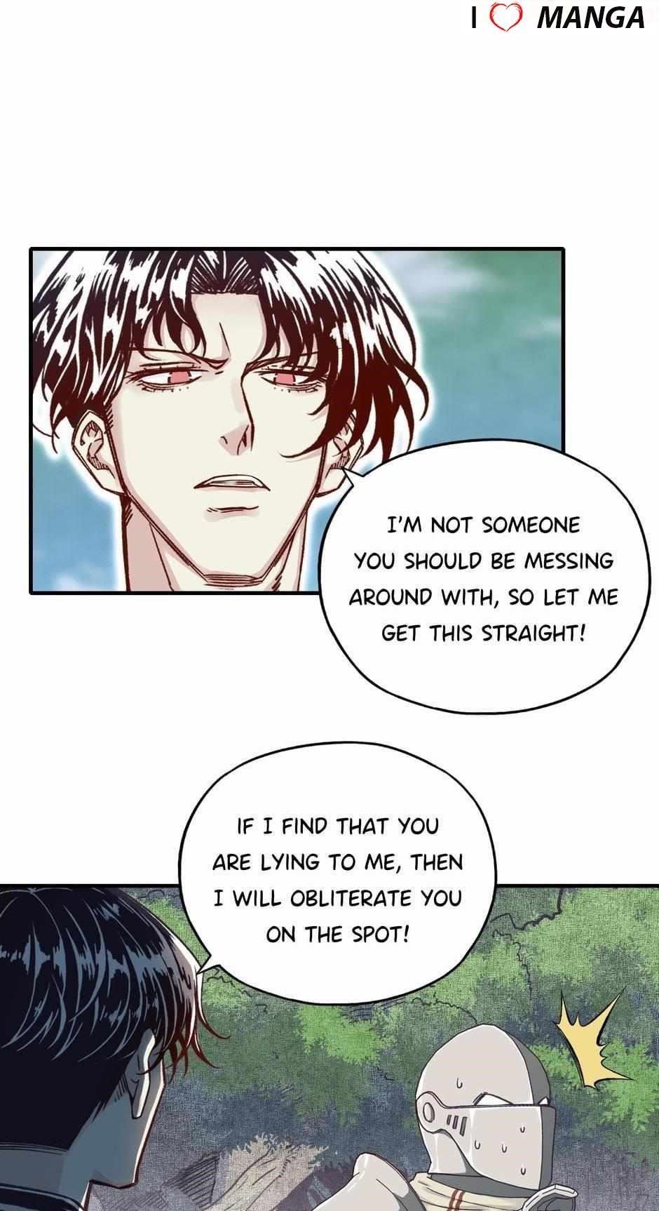 Try me again if you Dare! Chapter 37 - Page 2