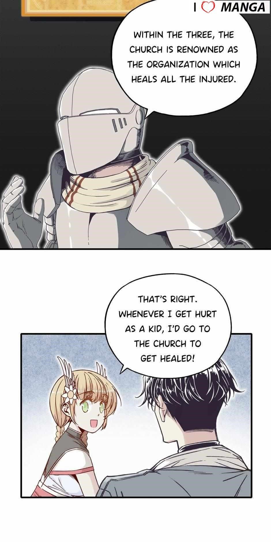 Try me again if you Dare! Chapter 37 - Page 8