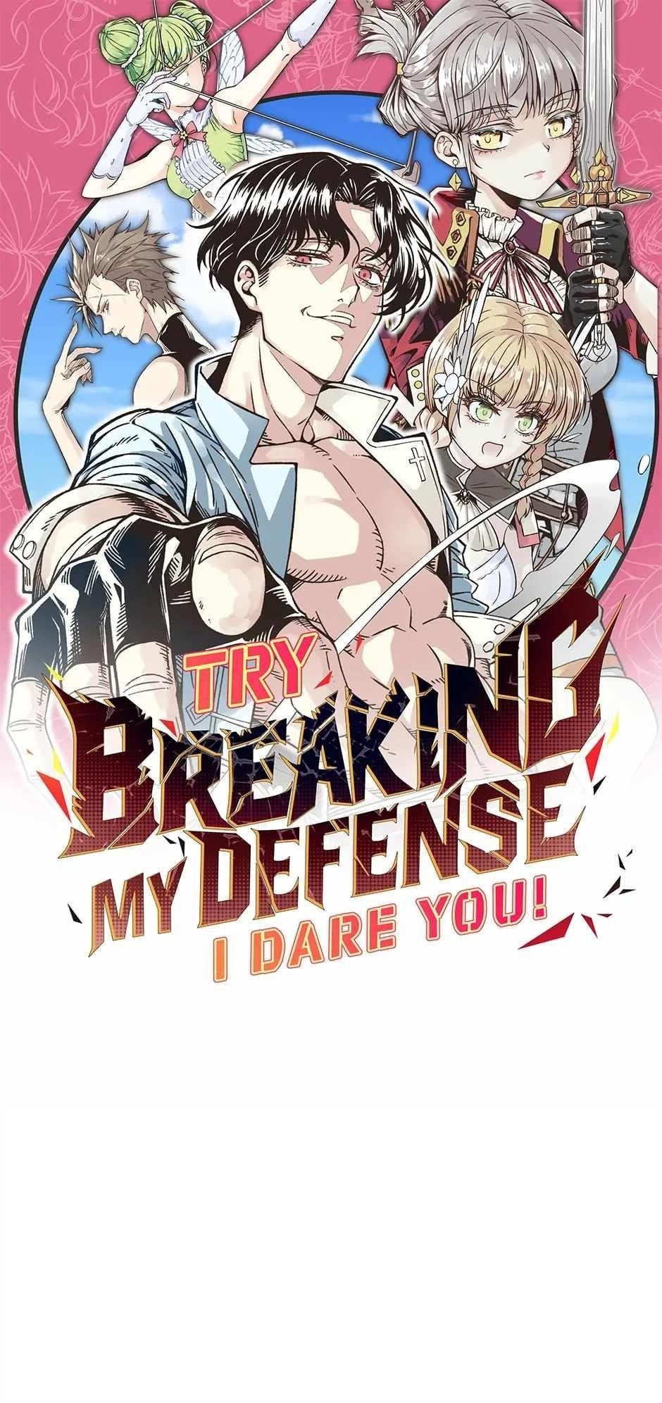 Try me again if you Dare! Chapter 41 - Page 1