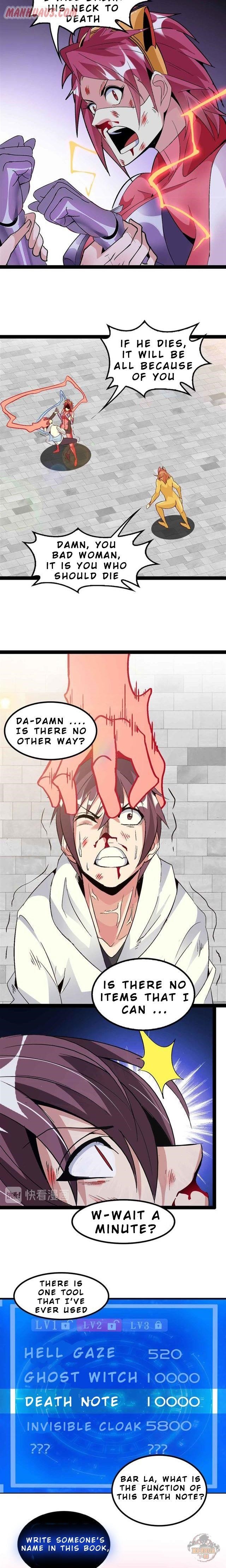 I Am An Invincible Genius Chapter 107 - Page 8