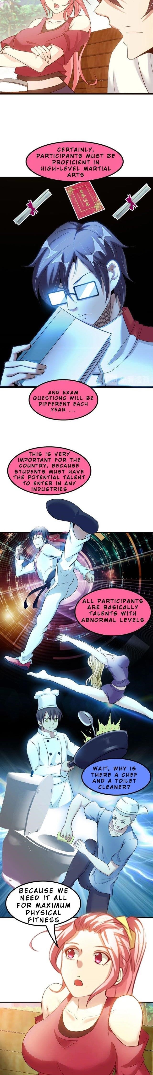 I Am An Invincible Genius Chapter 78 - Page 3