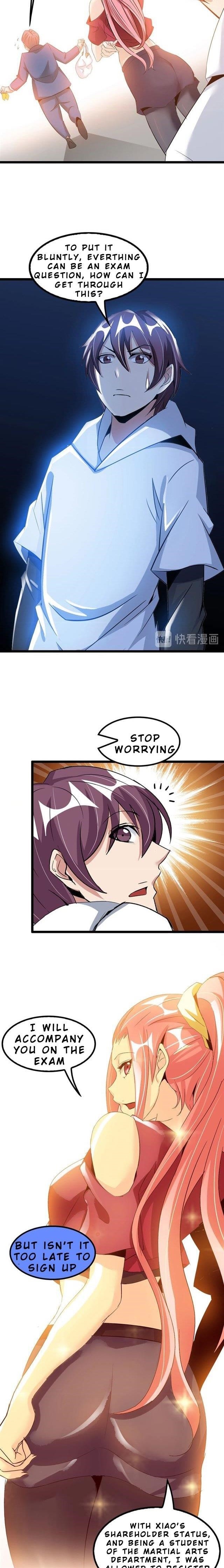 I Am An Invincible Genius Chapter 78 - Page 9