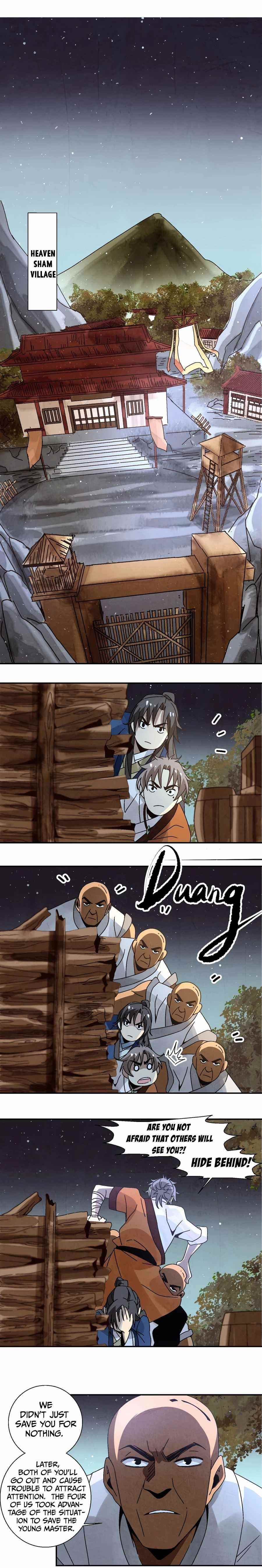 The Return of the Sect Leader Chapter 11 - Page 3