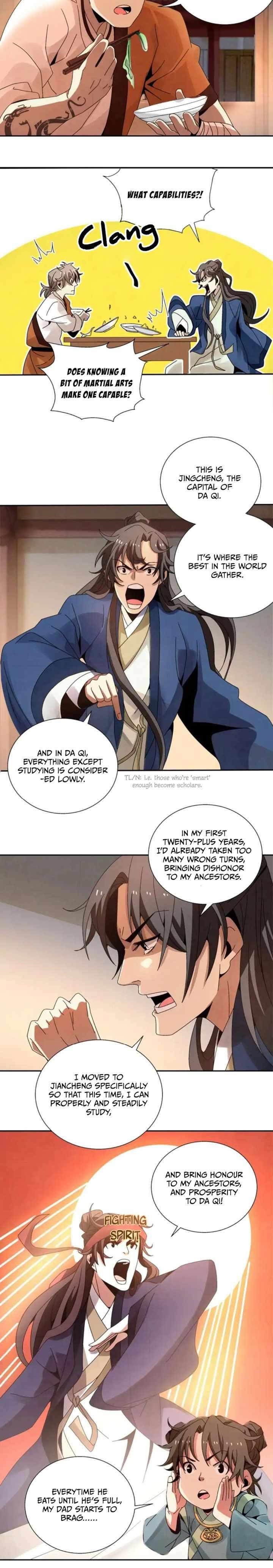 The Return of the Sect Leader Chapter 7 - Page 12