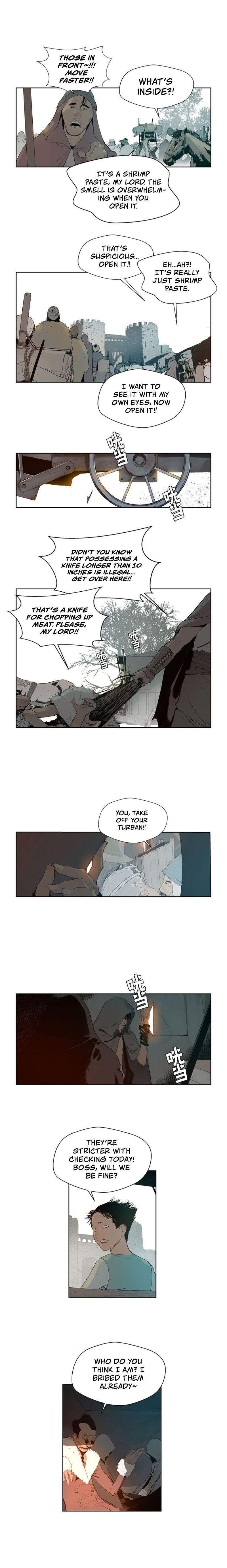 The Sword of Glory Chapter 10 - Page 1