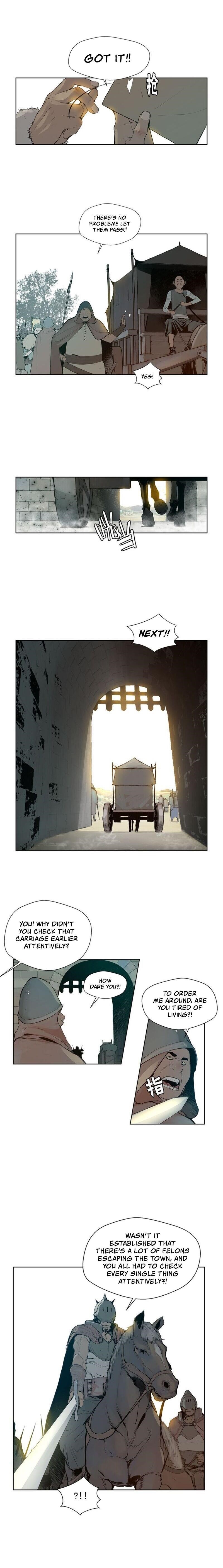 The Sword of Glory Chapter 10 - Page 3