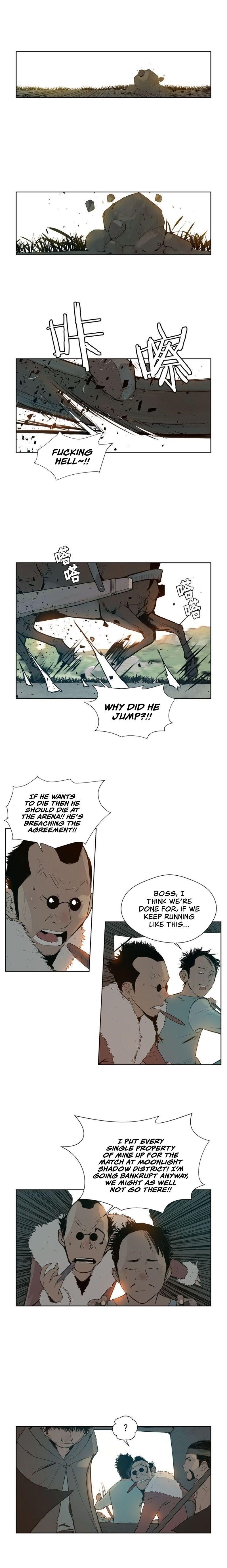 The Sword of Glory Chapter 11 - Page 1