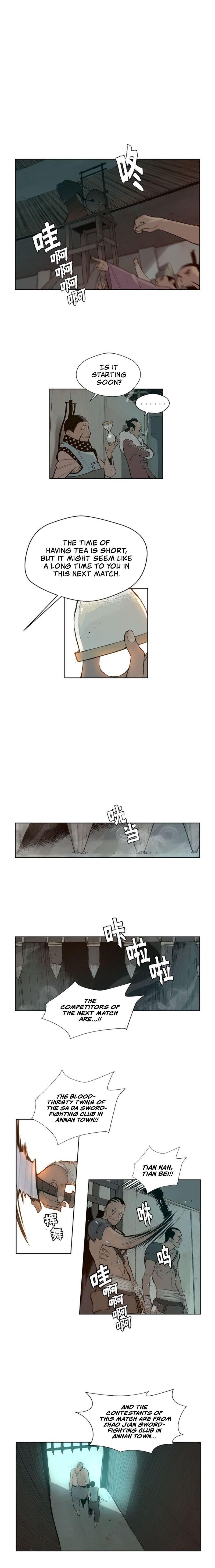 The Sword of Glory Chapter 11 - Page 8