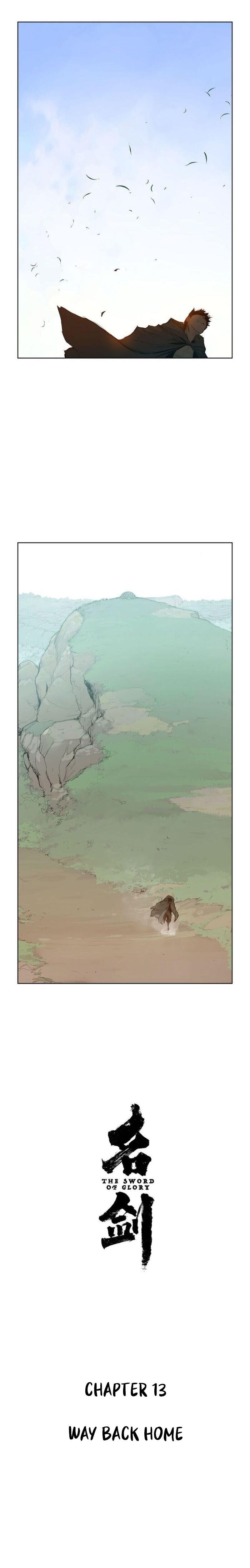 The Sword of Glory Chapter 13 - Page 3
