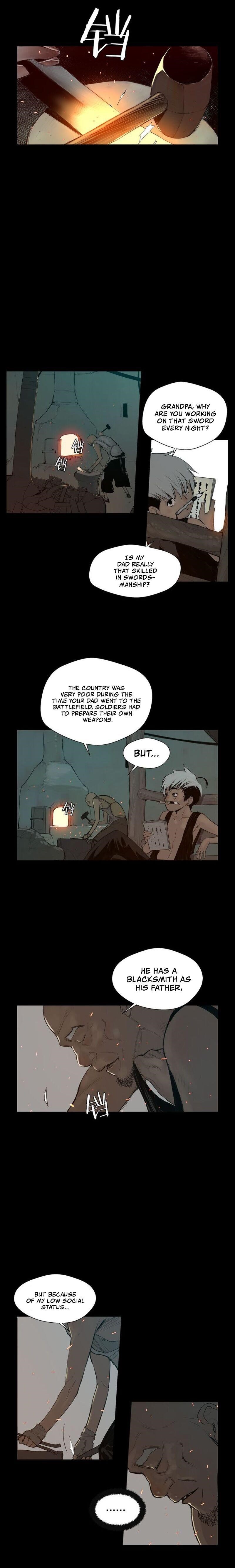 The Sword of Glory Chapter 15 - Page 5