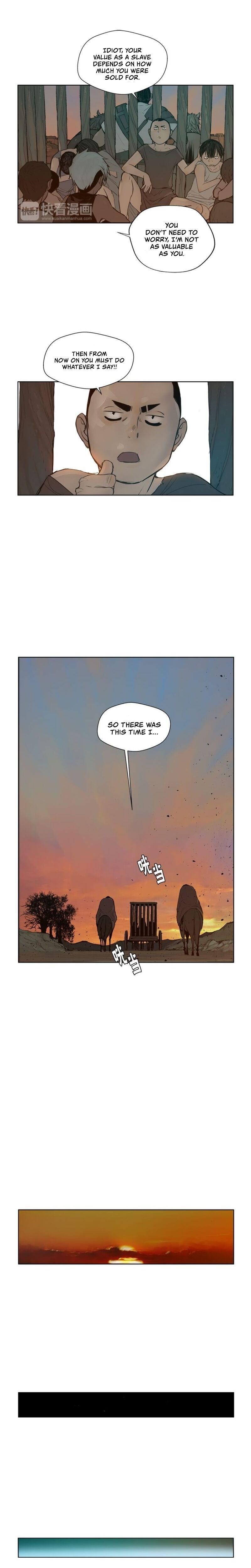 The Sword of Glory Chapter 16 - Page 6