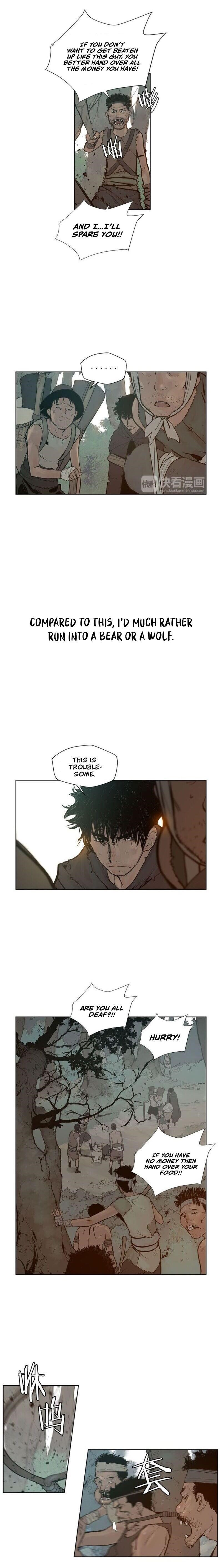 The Sword of Glory Chapter 17 - Page 14