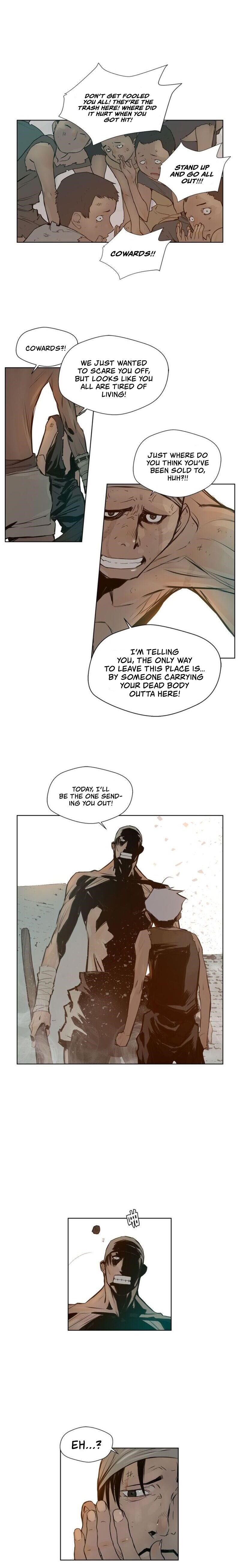 The Sword of Glory Chapter 17 - Page 4