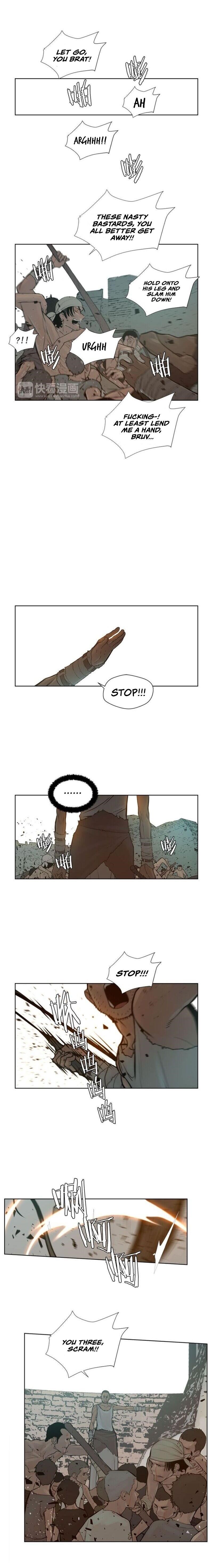 The Sword of Glory Chapter 17 - Page 6