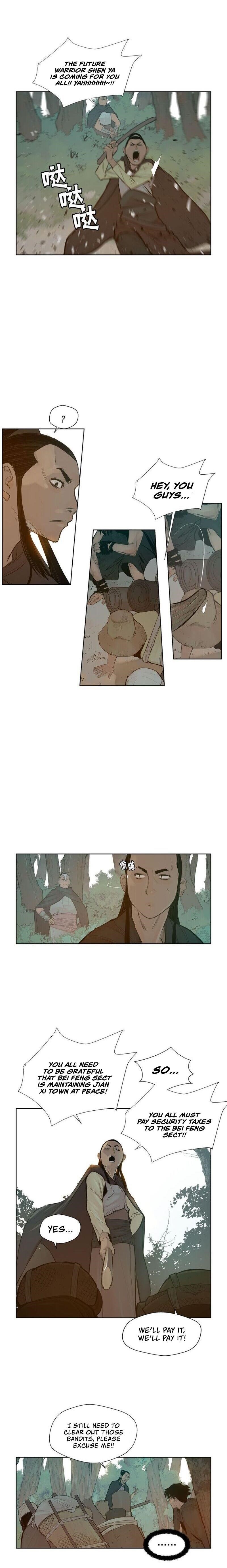 The Sword of Glory Chapter 18 - Page 2