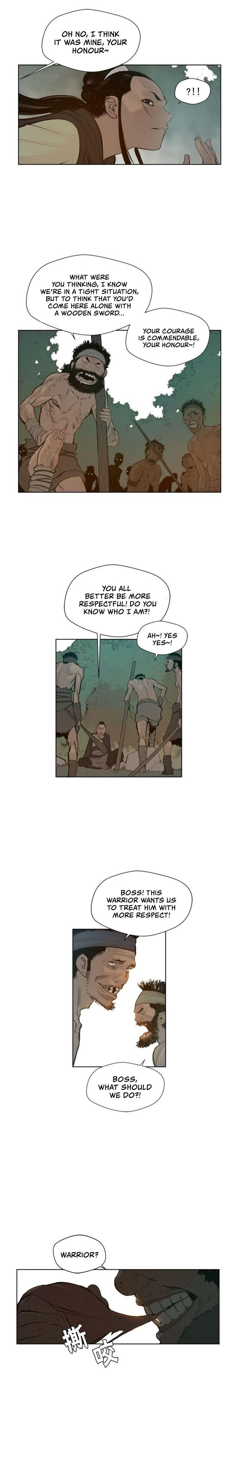 The Sword of Glory Chapter 18 - Page 6