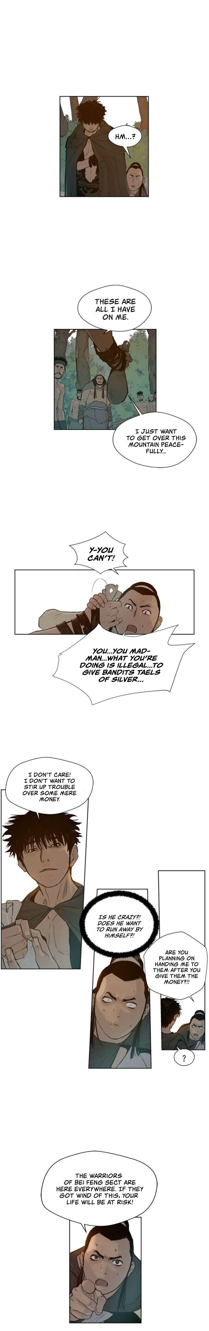 The Sword of Glory Chapter 18 - Page 9