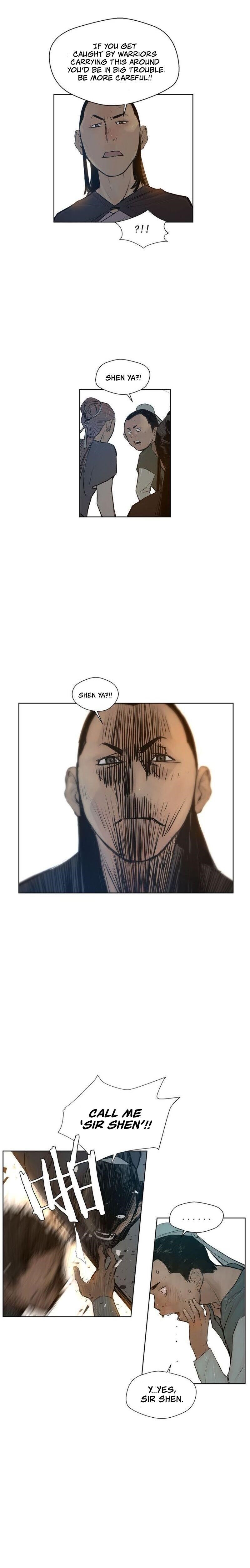 The Sword of Glory Chapter 19 - Page 12