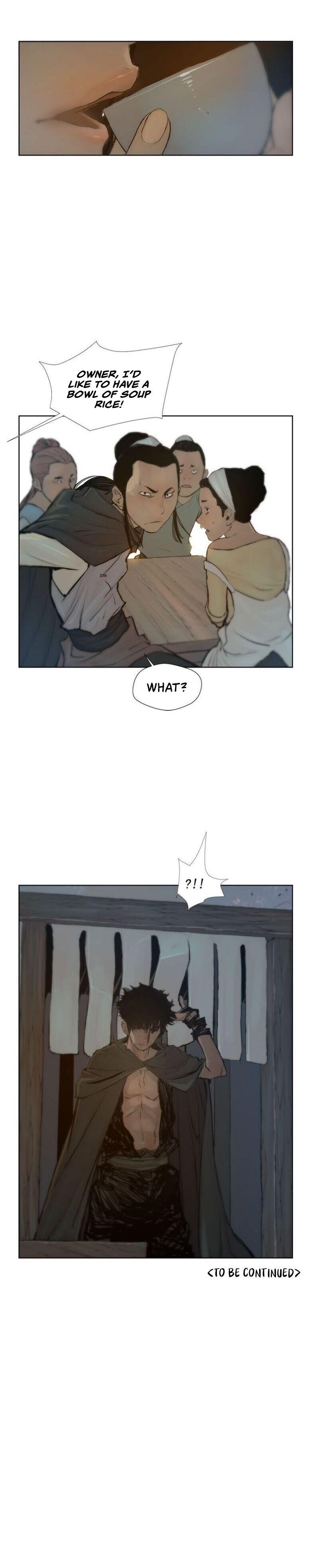 The Sword of Glory Chapter 19 - Page 20