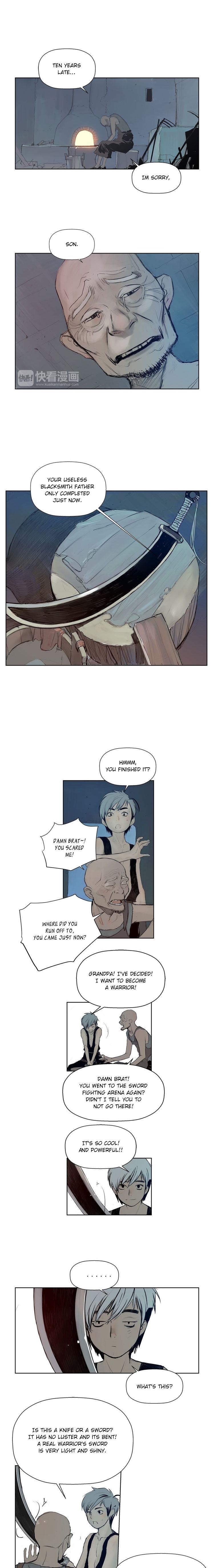 The Sword of Glory Chapter 2 - Page 18