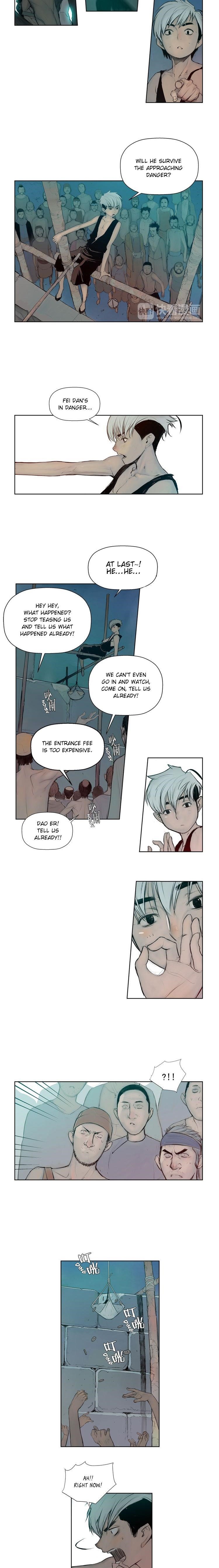 The Sword of Glory Chapter 2 - Page 3