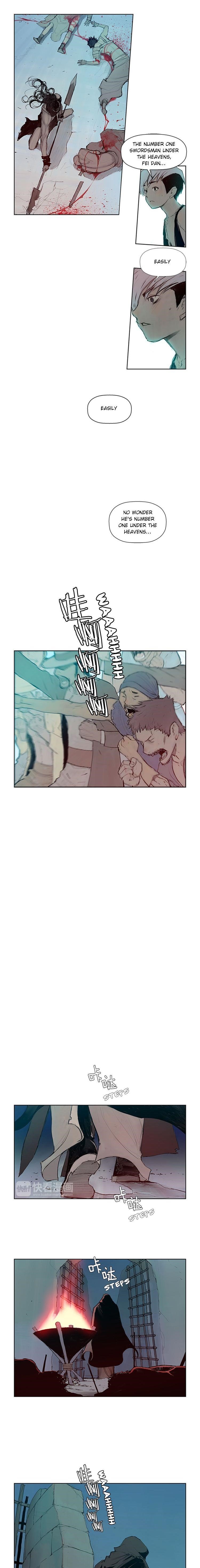 The Sword of Glory Chapter 2 - Page 7