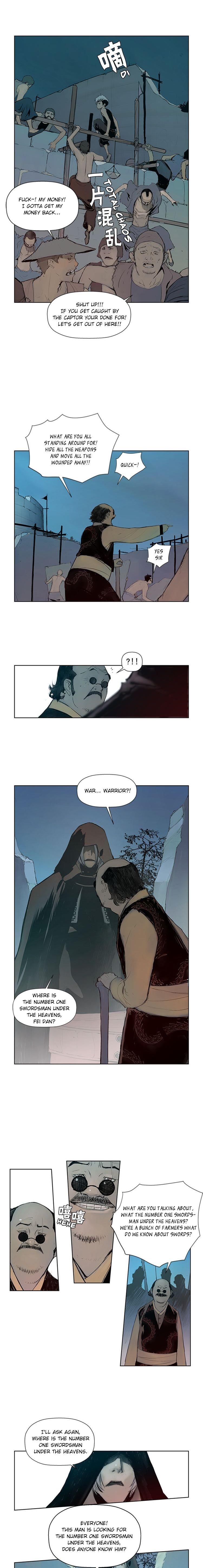 The Sword of Glory Chapter 2 - Page 9