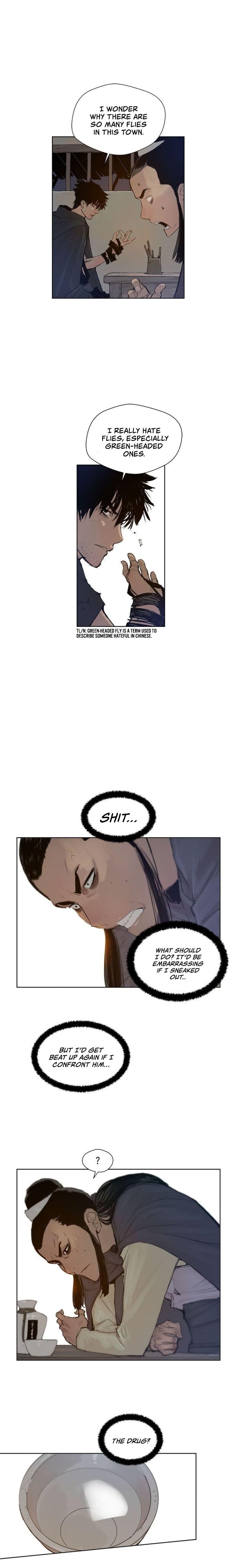 The Sword of Glory Chapter 20 - Page 3