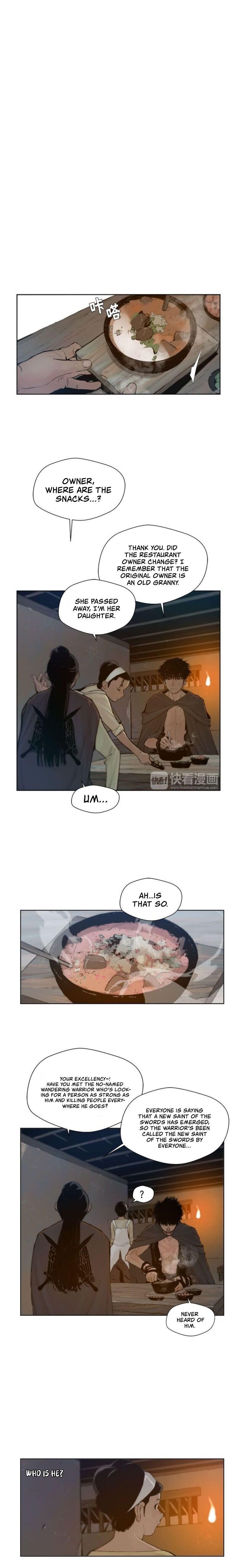 The Sword of Glory Chapter 20 - Page 7