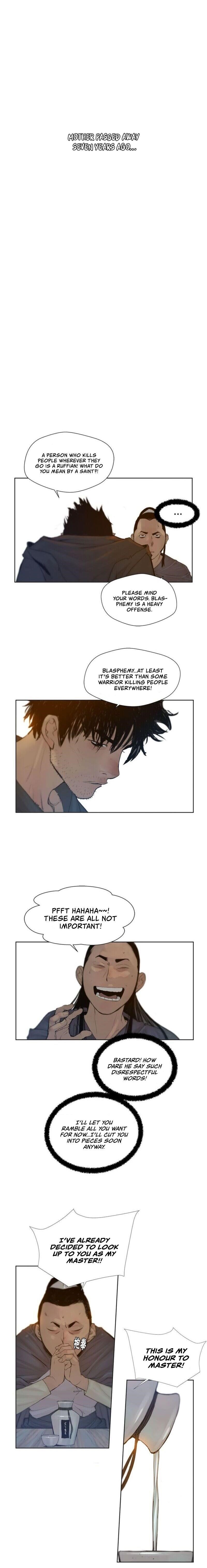 The Sword of Glory Chapter 20 - Page 8