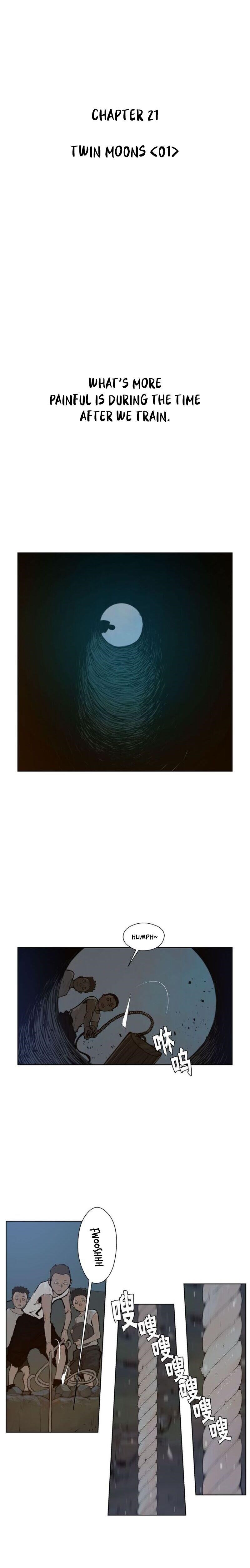 The Sword of Glory Chapter 21 - Page 5