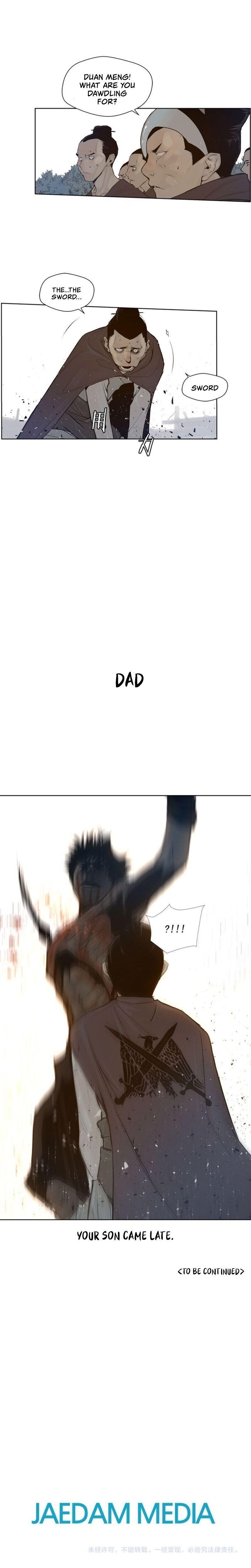 The Sword of Glory Chapter 25 - Page 14