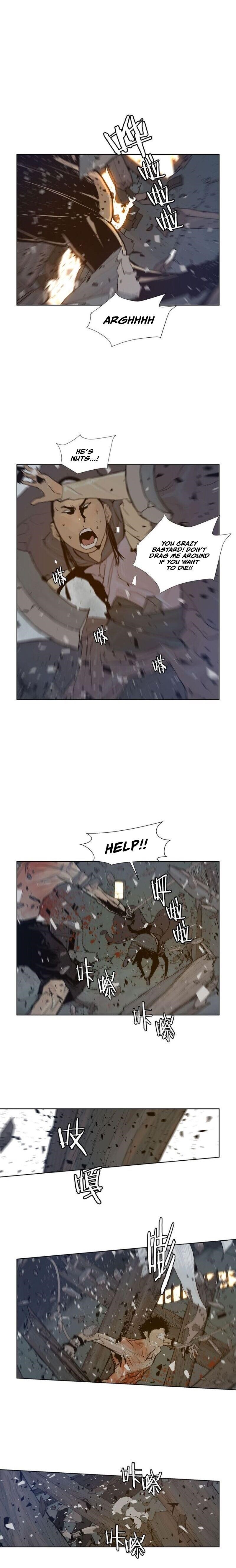 The Sword of Glory Chapter 25 - Page 2