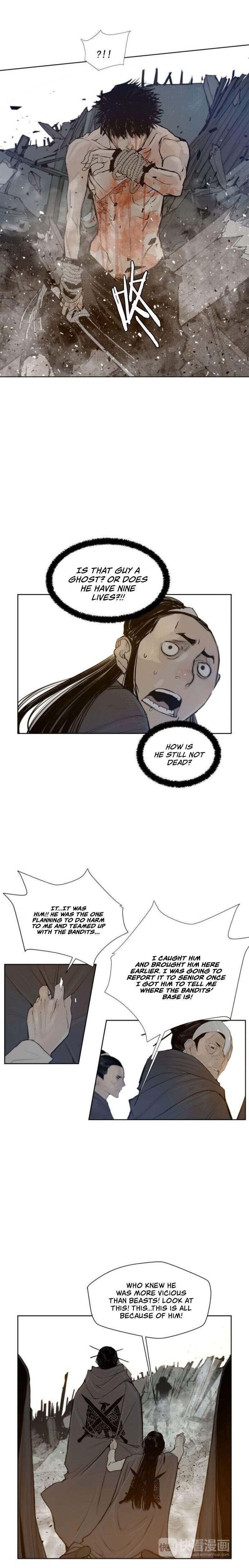 The Sword of Glory Chapter 25 - Page 6