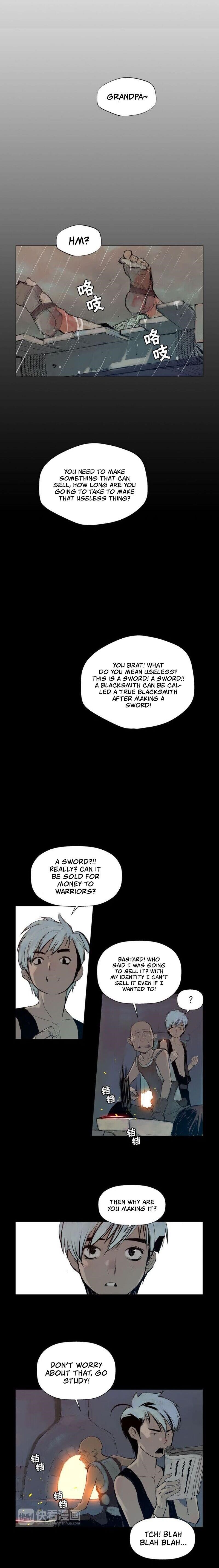 The Sword of Glory Chapter 3 - Page 15