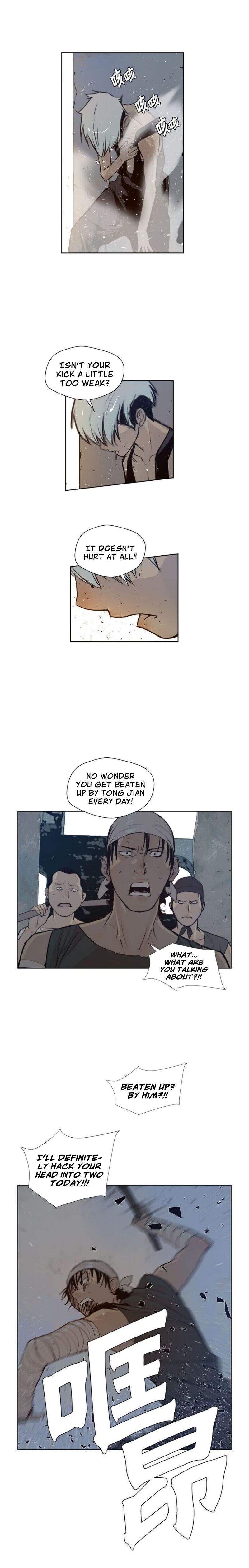 The Sword of Glory Chapter 32 - Page 4