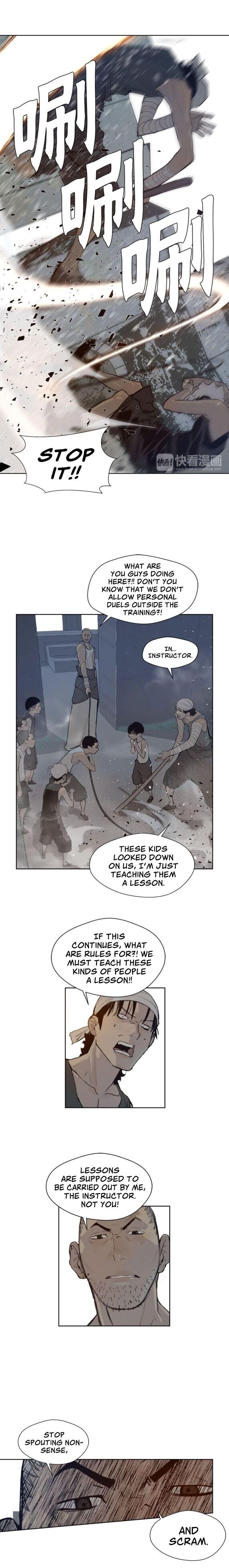 The Sword of Glory Chapter 32 - Page 5