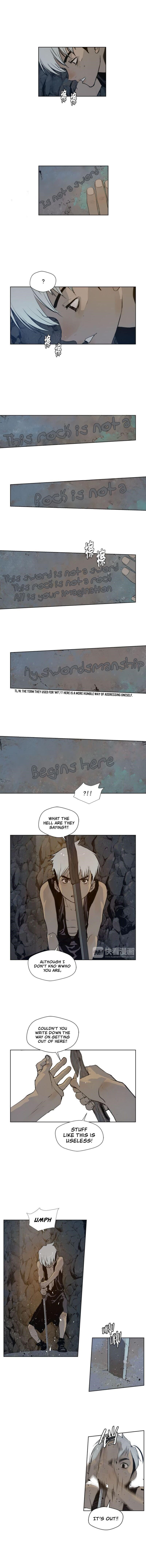 The Sword of Glory Chapter 34 - Page 6