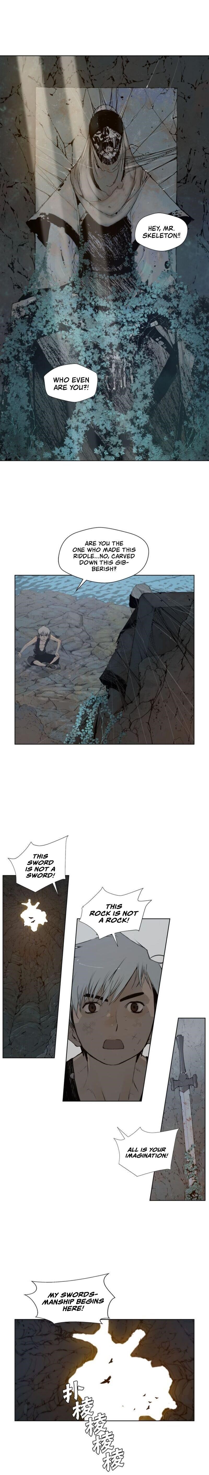 The Sword of Glory Chapter 35 - Page 1