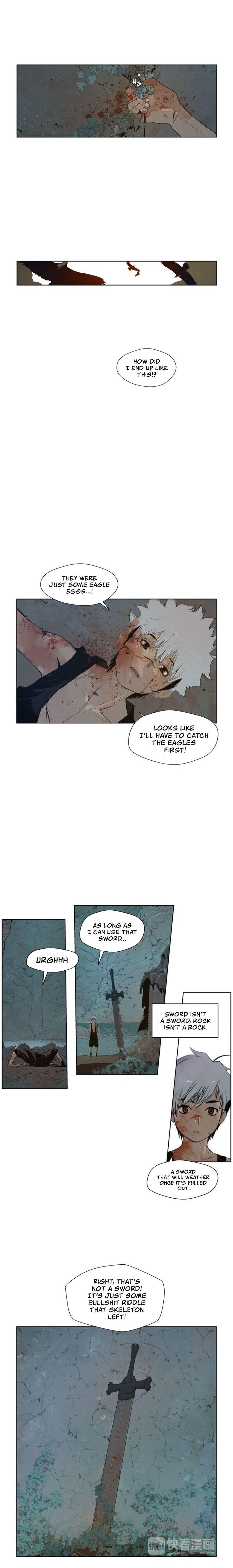 The Sword of Glory Chapter 35 - Page 6