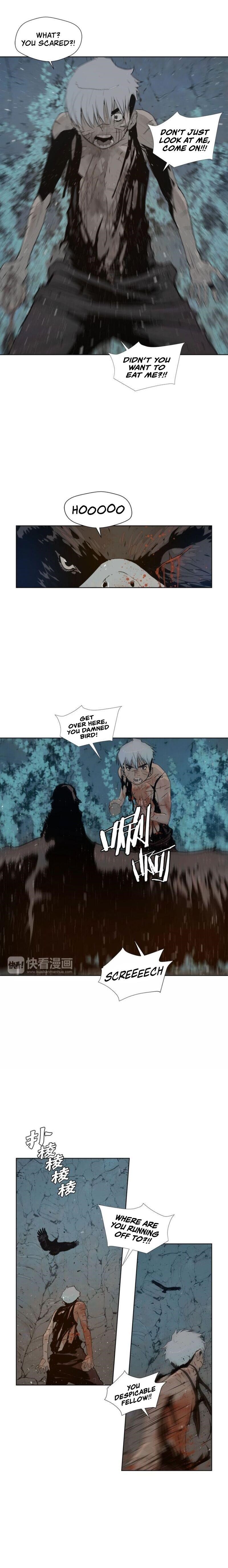 The Sword of Glory Chapter 36 - Page 5