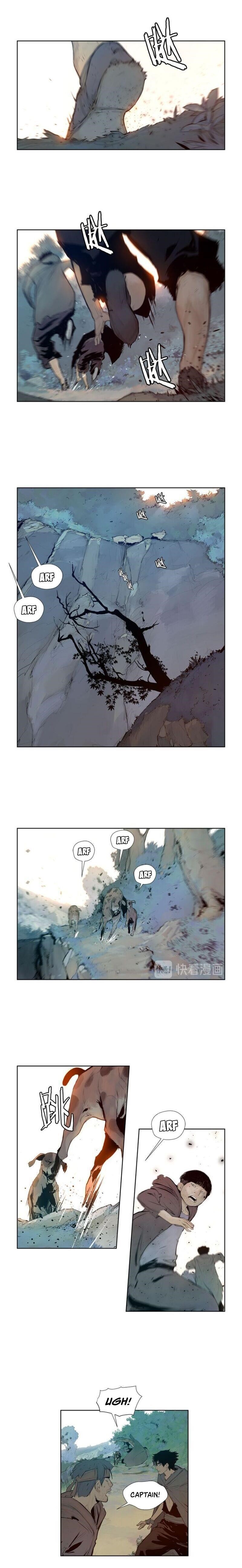 The Sword of Glory Chapter 4 - Page 1