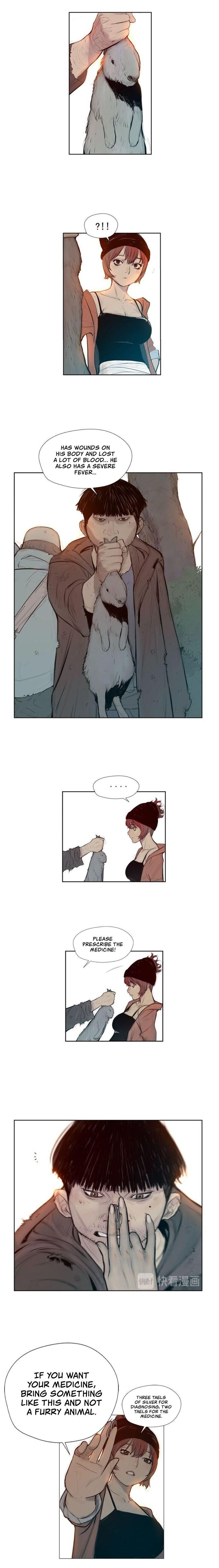 The Sword of Glory Chapter 4 - Page 14