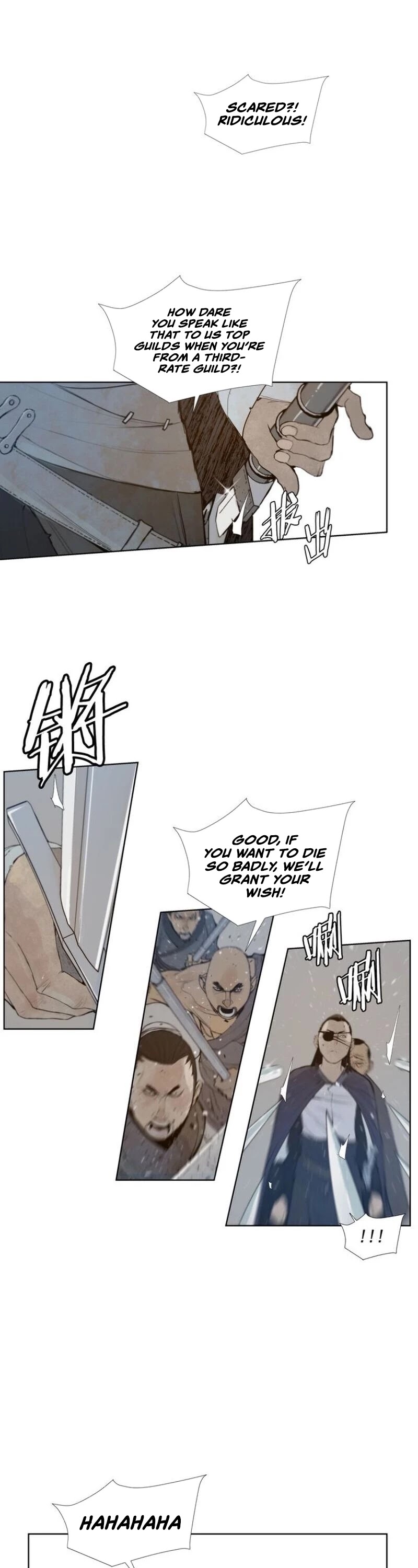 The Sword of Glory Chapter 42 - Page 1