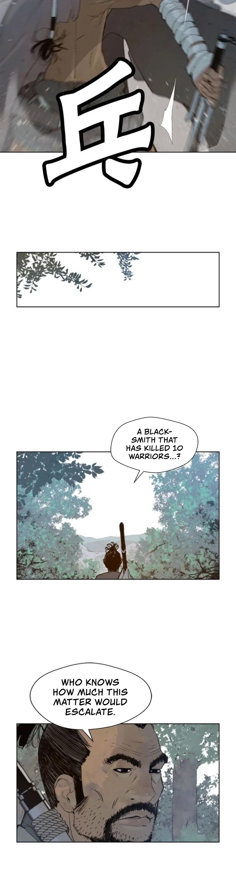 The Sword of Glory Chapter 42 - Page 10