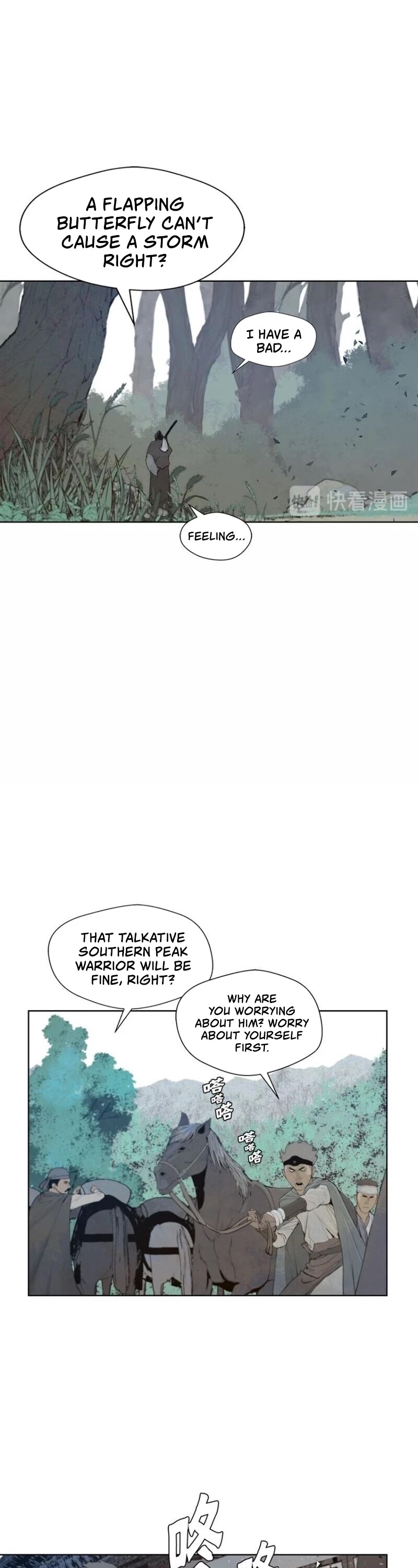 The Sword of Glory Chapter 42 - Page 11